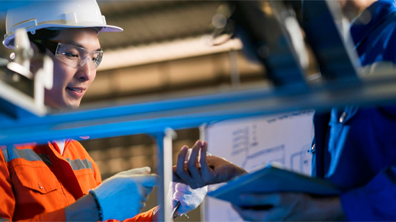 Skilled trade worker